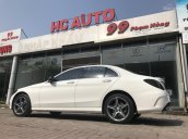 Cần bán lại xe Mercedes-Benz C300 AMG đời 2016 màu trắng