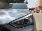 Bán Hyundai Santa Fe đời 2014, màu bạc số tự động, giá tốt