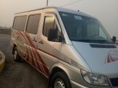 Bán Mercedes Benz 313, 16 chỗ đời 2011, màu bạc, nhập khẩu