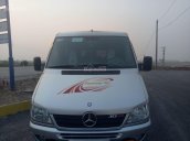 Bán Mercedes Benz 313, 16 chỗ đời 2011, màu bạc, nhập khẩu