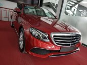 Mercedes E200 2018 giao ngay, ưu đãi giá lớn, trả góp 90% giá trị xe