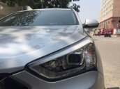 Bán Hyundai Santa Fe năm 2014, màu bạc, 850tr