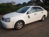 Bán Daewoo Lacetti năm sản xuất 2009, màu trắng xe gia đình