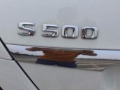 Bán Mercedes S500 năm 2016, màu trắng