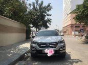 Bán Hyundai Santa Fe năm 2014, màu bạc, 850tr