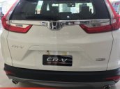 Bán Honda CR V 1.5 VTEC Turbo AT sản xuất năm 2018, màu trắng