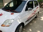 Cần bán Chevrolet Spark 2009, màu trắng chính chủ giá cạnh tranh