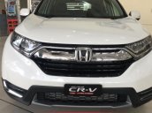 Bán Honda CR V 1.5 VTEC Turbo AT sản xuất năm 2018, màu trắng