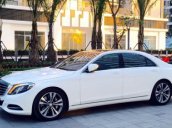 Bán Mercedes S500 năm 2016, màu trắng