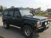 Bán Nissan Patrol 4x4 năm sản xuất 1989, màu xanh