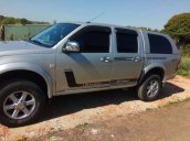 Cần bán gấp Isuzu Dmax 2007, màu bạc chính chủ, giá cạnh tranh