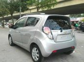 Bán Chevrolet Spark 1.2 LT sản xuất 2011, màu bạc