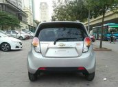 Bán Chevrolet Spark 1.2 LT sản xuất 2011, màu bạc