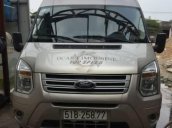 Bán xe Ford Transit MiD đời 2013, màu hồng phấn