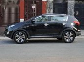 Bán Kia Sportage sản xuất năm 2011, màu đen, xe nhập