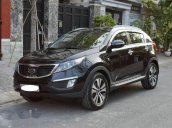 Bán Kia Sportage sản xuất năm 2011, màu đen, xe nhập