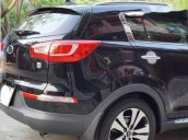 Bán Kia Sportage sản xuất năm 2011, màu đen, xe nhập