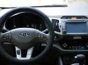 Bán Kia Sportage sản xuất năm 2011, màu đen, xe nhập