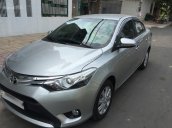 Bán Toyota Vios G sản xuất năm 2016, màu bạc