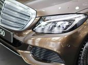 Bán xe Mercedes-Benz C250 Exclusive màu nâu, giao ngay, trả trước 450tr rinh xe về nhà - Mercedes Võ Văn Kiệt