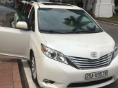 Bán ô tô Toyota Sienna năm 2012 màu trắng, giá 2 tỷ 400 triệu nhập khẩu