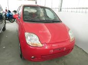 Cần bán gấp Chevrolet Spark Lite Van 0.8 MT sản xuất năm 2014, màu đỏ số sàn, giá tốt