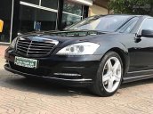 Bán Mercedes S550 2007, màu đen, xe nhập