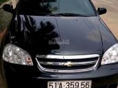 Bán Chevrolet Lacetti 1.6 đời 2012, màu đen số sàn giá cạnh tranh