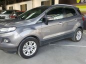 Bán Ford Ecosport Titanium 1.5AT màu xám hồng, số tự động sản xuất 2015, biển Sài Gòn