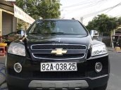 Bán xe Chevrolet Captiva LT 2.4 MT sản xuất năm 2007, màu đen số sàn, giá chỉ 318 triệu