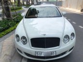 Bán Bentley Continental 2010, màu trắng, nhập khẩu