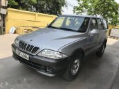 Bán Ssangyong Musso 2003, màu xám, giá chỉ 155 triệu