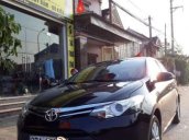 Bán xe Toyota Vios đời 2014, màu đen, giá tốt