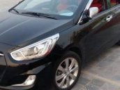 Cần bán Hyundai Accent đời 2013, màu đen, xe nhập