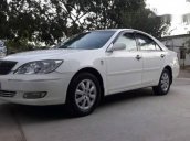 Bán Toyota Camry MT năm 2003, màu trắng