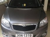 Cần bán gấp Daewoo Gentra 2009, màu xám, giá tốt