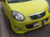 Cần bán lại xe Kia Morning 2010, màu vàng, giá cạnh tranh