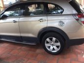 Cần bán xe Chevrolet Captiva LTZ năm sản xuất 2009, màu bạc ít sử dụng