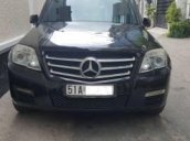 Cần bán Mercedes GLK 300 đời 2009, màu đen