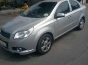 Bán xe Chevrolet Aveo đời 2017, màu bạc  