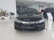 Honda Accord đời 2018- Honda ô tô Bắc Ninh, màu đen, xe nhập