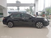 Honda Accord đời 2018- Honda ô tô Bắc Ninh, màu đen, xe nhập