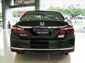 Honda Accord đời 2018- Honda ô tô Bắc Ninh, màu đen, xe nhập