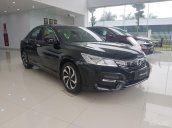 Honda Accord đời 2018- Honda ô tô Bắc Ninh, màu đen, xe nhập