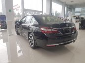 Honda Accord đời 2018- Honda ô tô Bắc Ninh, màu đen, xe nhập