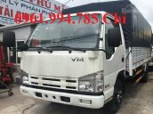 Bán xe tải Isuzu VM 3.5 tấn thùng bạt + Thủ tục nhanh