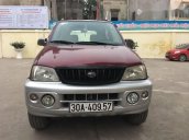 Cần bán xe Daihatsu Terios MT đời 2004, màu đỏ, giá tốt