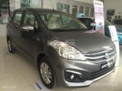 Cần bán Suzuki Ertiga sản xuất năm 2017, màu xám, nhập khẩu nguyên chiếc