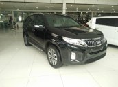 Bán khuyến mãi Kia Sorento 2018, số tự động, máy xăng. Giá tốt nhất Hà Nội, tặng Full phụ kiện - LH: 0977 135 797