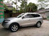 Cần bán lại xe Hyundai Santa Fe đời 2008, màu bạc, xe nhập